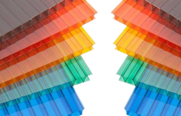 Compact, embossed, corrugated, and solid polycarbonate sheets