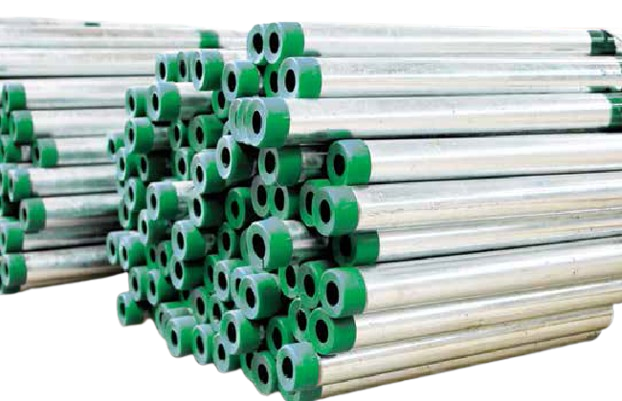 G.I. pipes (for water line, greenhouse)