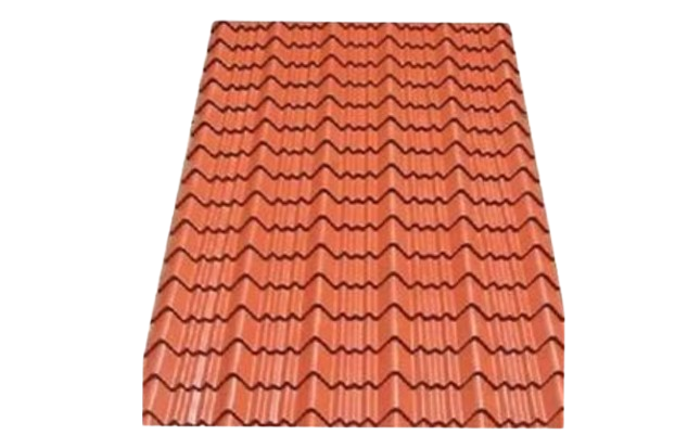 Tile roofing sheets