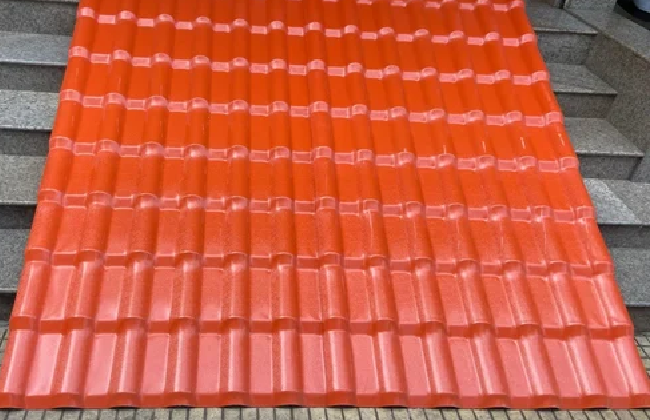 UPVC Spanish tile roofing sheets
